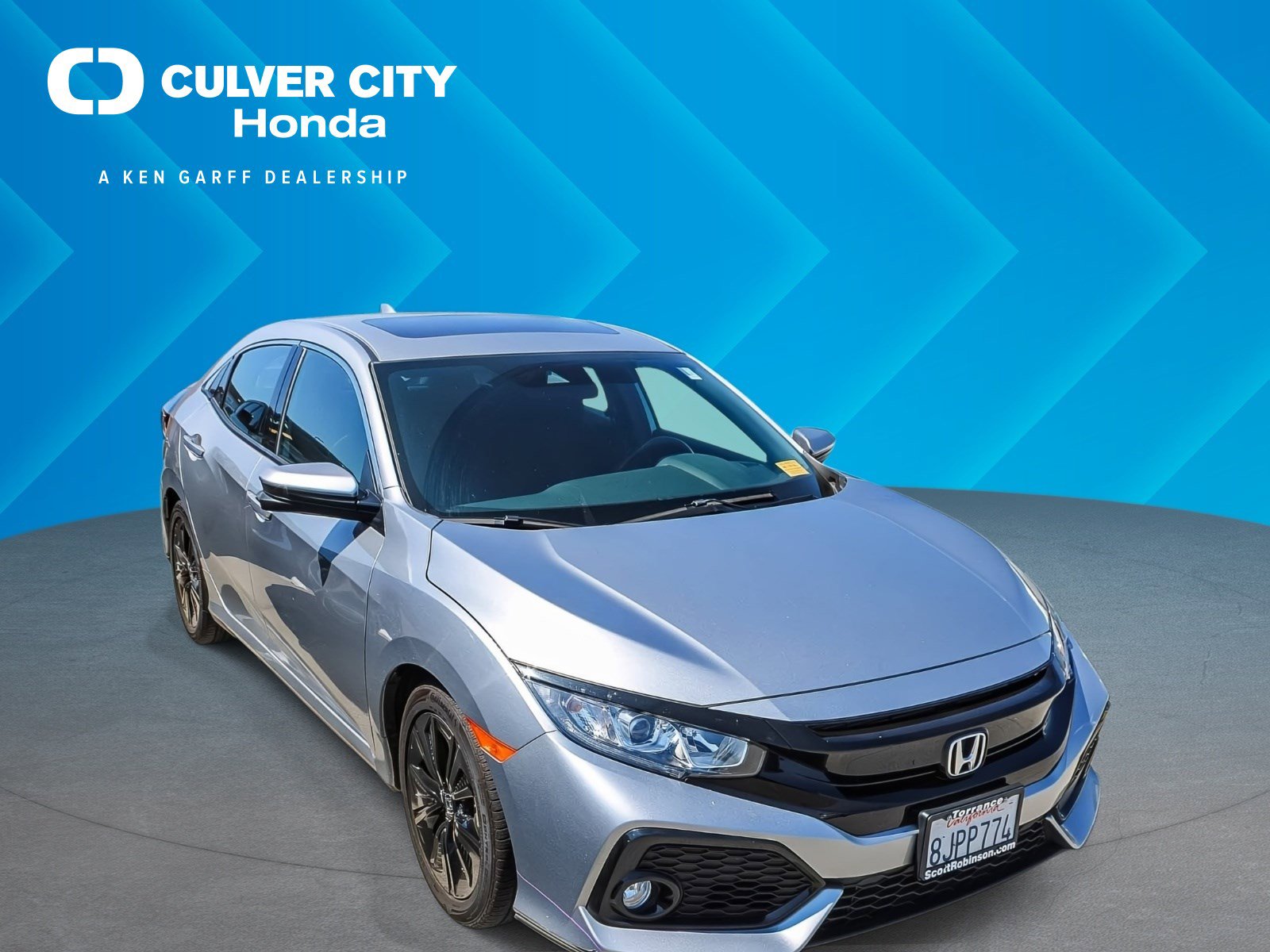 Used 2019 Honda Civic EX