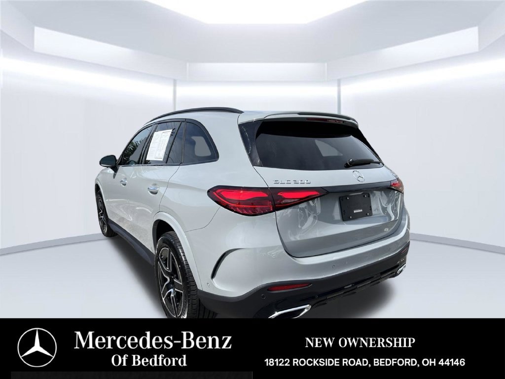 Used 2026 Mercedes-Benz GLC 300 4MATIC image 3