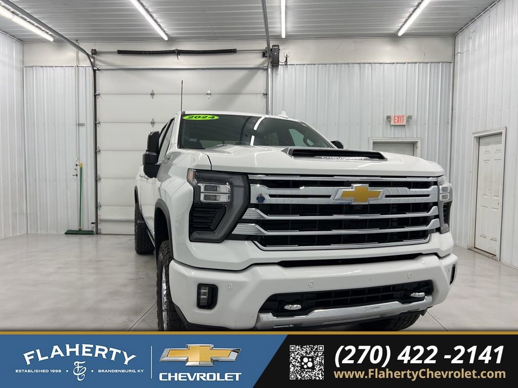 Used 2024 Chevrolet Silverado 3500 High Country w/ Technology Package