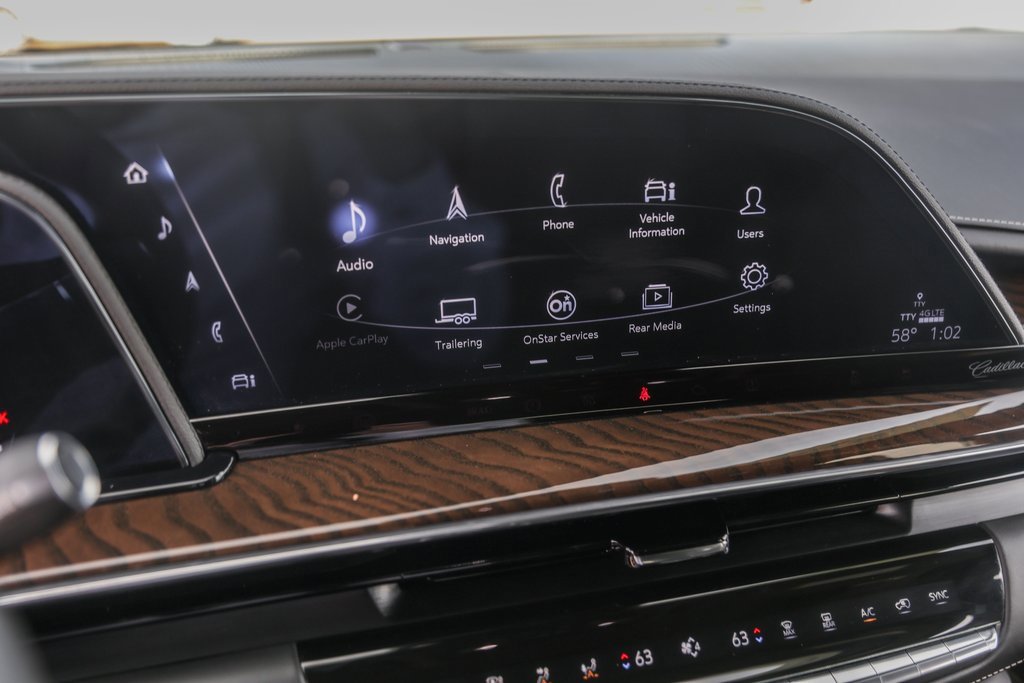 Used 2024 Cadillac Escalade Premium Luxury Platinum image 16