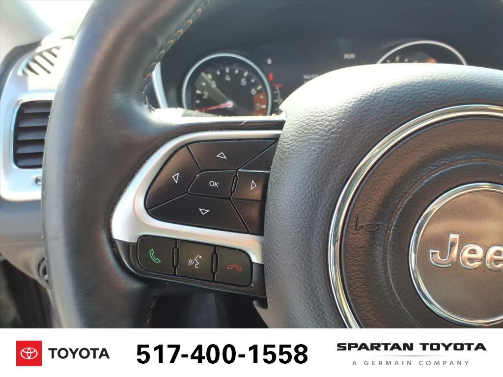 Used 2018 Jeep Compass Latitude w/ Popular Equipment Group image 17