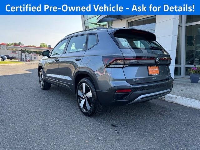 Certified 2026 Volkswagen Taos S AWD/4WD image 6