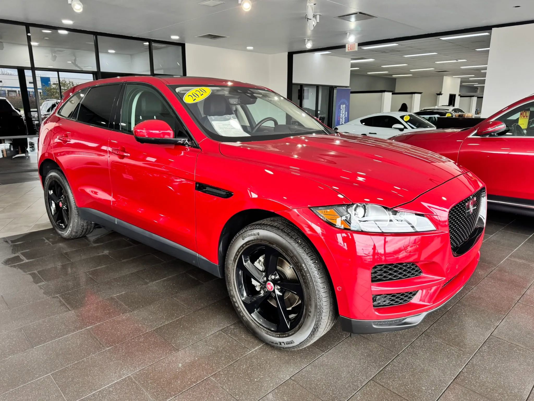 Used 2020 Jaguar F-PACE Prestige AWD/4WD image 6