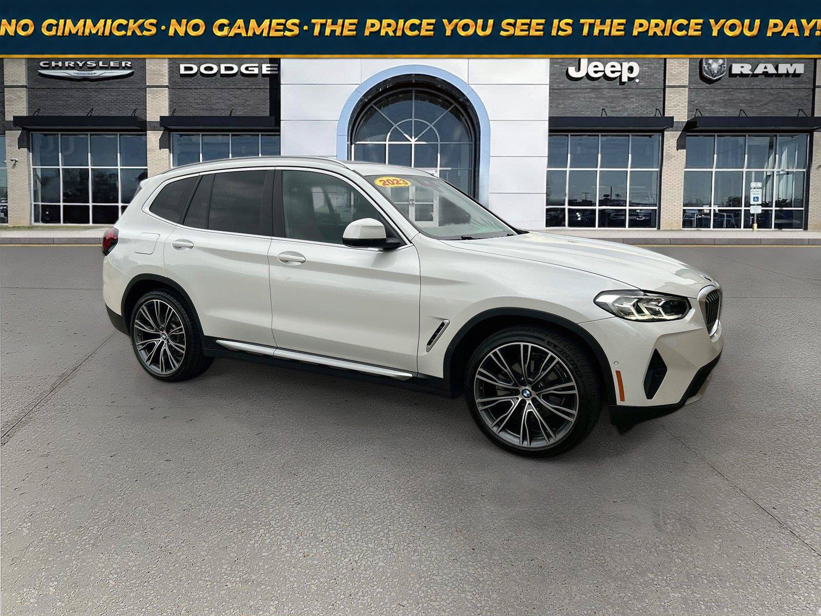Used 2023 BMW X3 sDrive30i w/ Premium Package