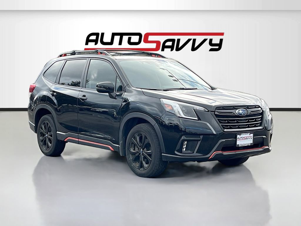 Used 2024 Subaru Forester Sport image 1