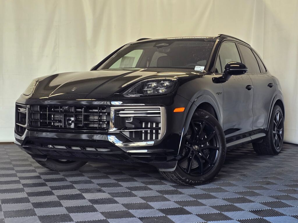 New 2026 Porsche Cayenne Turbo