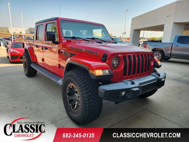 Used 2023 Jeep Gladiator Mojave AWD/4WD image 1