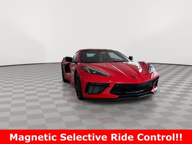 Certified 2025 Chevrolet Corvette Stingray Premium Cpe w/ Stealth Interior Trim Package image 3