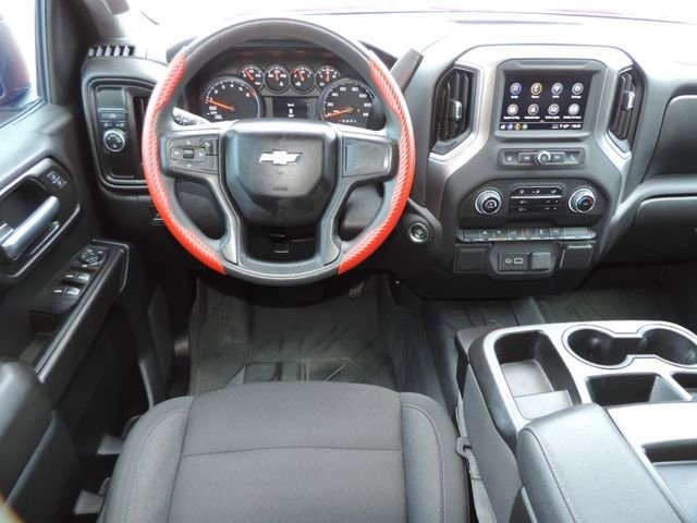 Certified 2024 Chevrolet Silverado 1500 Custom w/ LPO, Dark Essentials Package RWD image 16