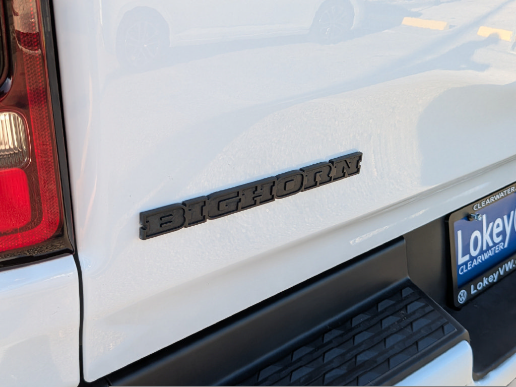 Used 2021 RAM 1500 Big Horn RWD image 9