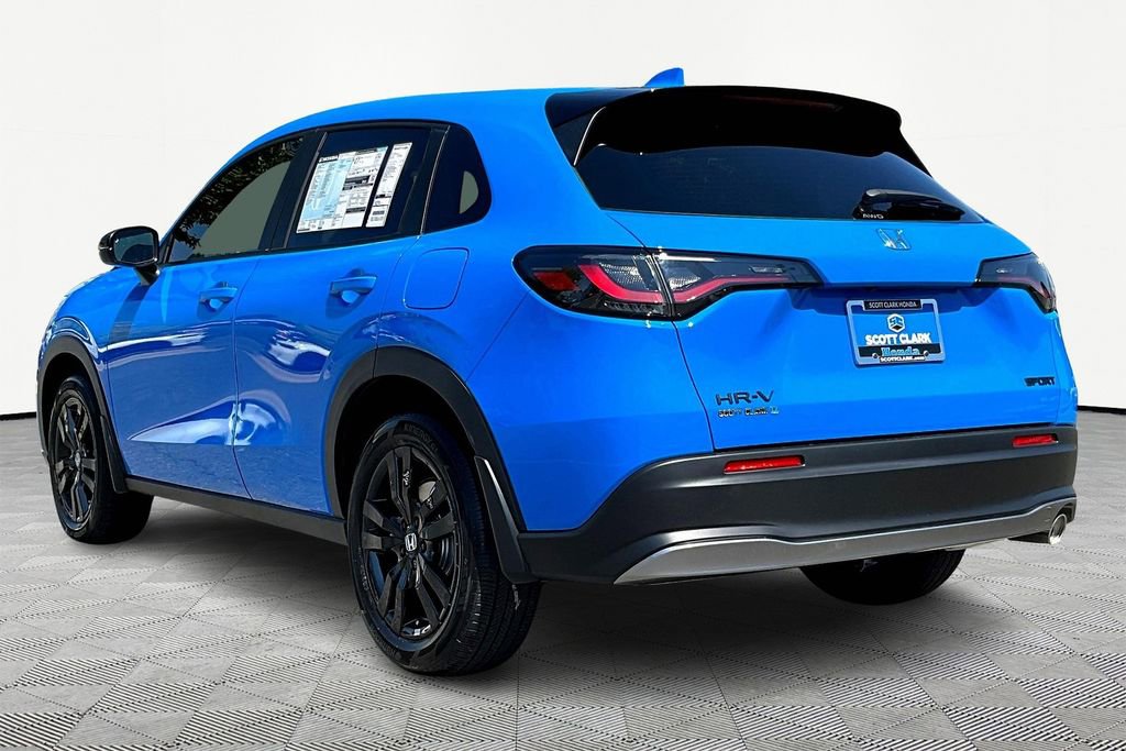 New 2026 Honda HR-V Sport image 3