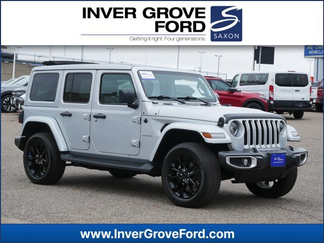 Used 2023 Jeep Wrangler Unlimited Sahara w/ Cold Weather Group