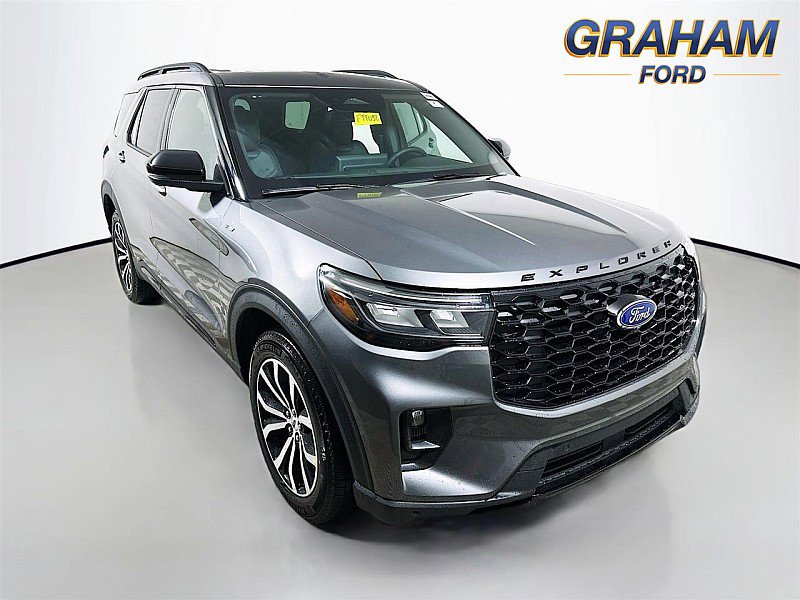 New 2026 Ford Explorer ST-Line