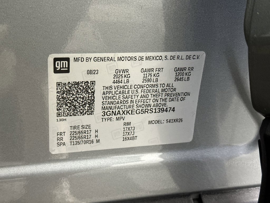 Certified 2024 Chevrolet Equinox LT FWD image 35