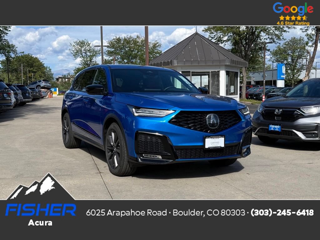 Certified 2026 Acura MDX A-Spec
