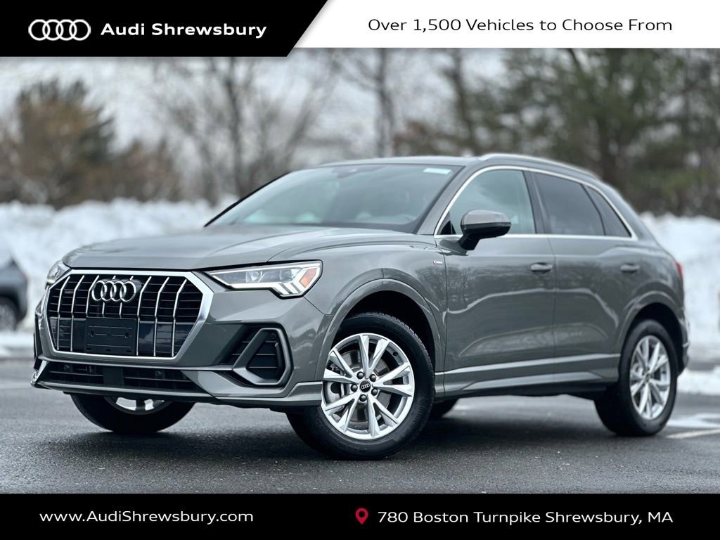 Used 2025 Audi Q3 2.0T Premium w/ Convenience Package video 1