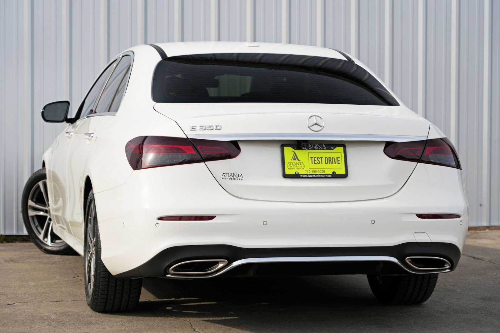 Used 2021 Mercedes-Benz E 350 Sedan w/ Premium Package image 5