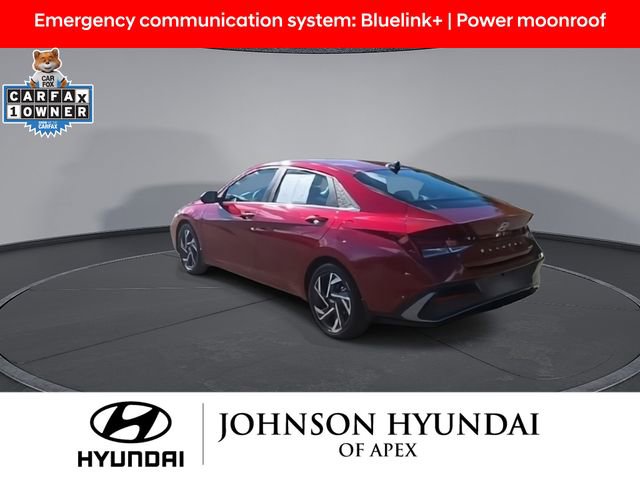 Certified 2025 Hyundai Elantra Limited FWD image 7
