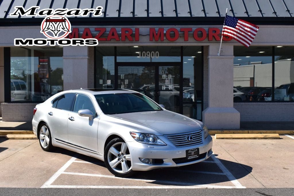 Used 2012 Lexus LS 460 w/ Luxury Value Edition RWD image 1