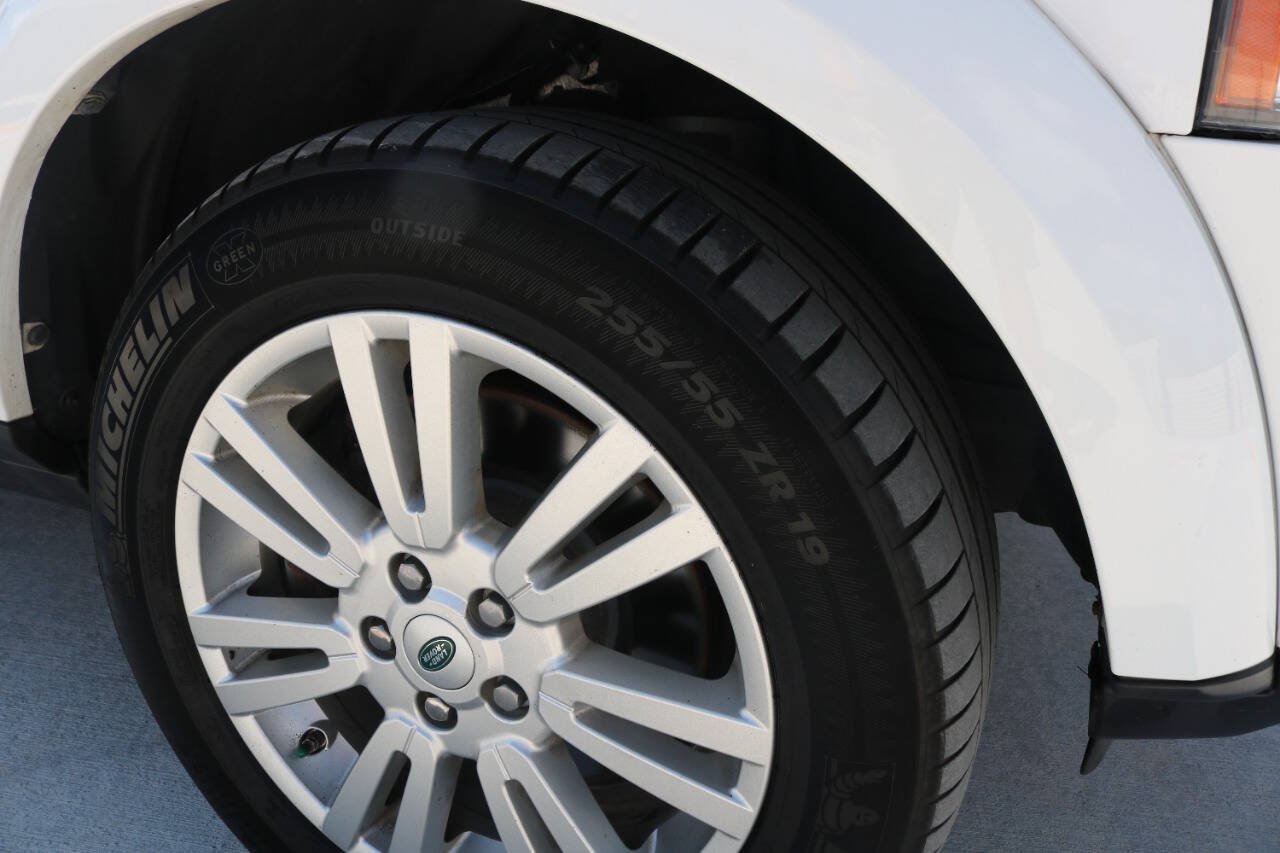 Used 2012 Land Rover LR4 HSE AWD/4WD image 75