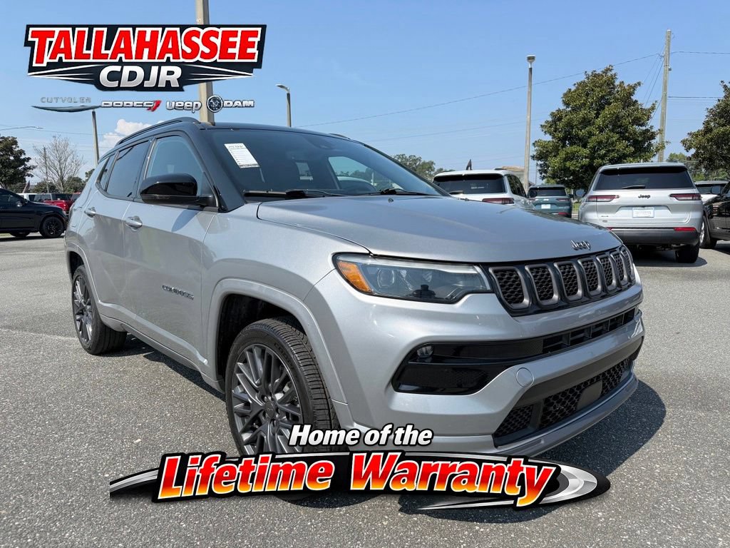 Used 2023 Jeep Compass High Altitude