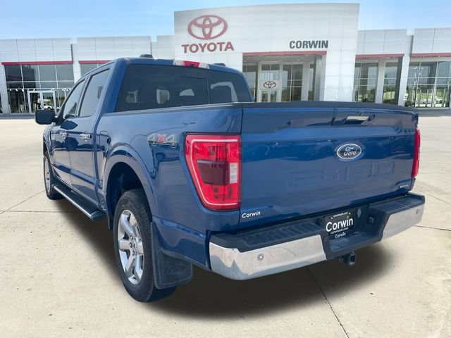 Used 2023 Ford F150 XLT w/ Equipment Group 302A High AWD/4WD image 3