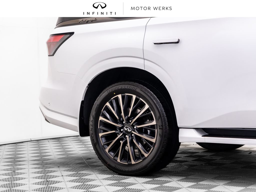 New 2027 INFINITI QX80 Autograph AWD/4WD image 36