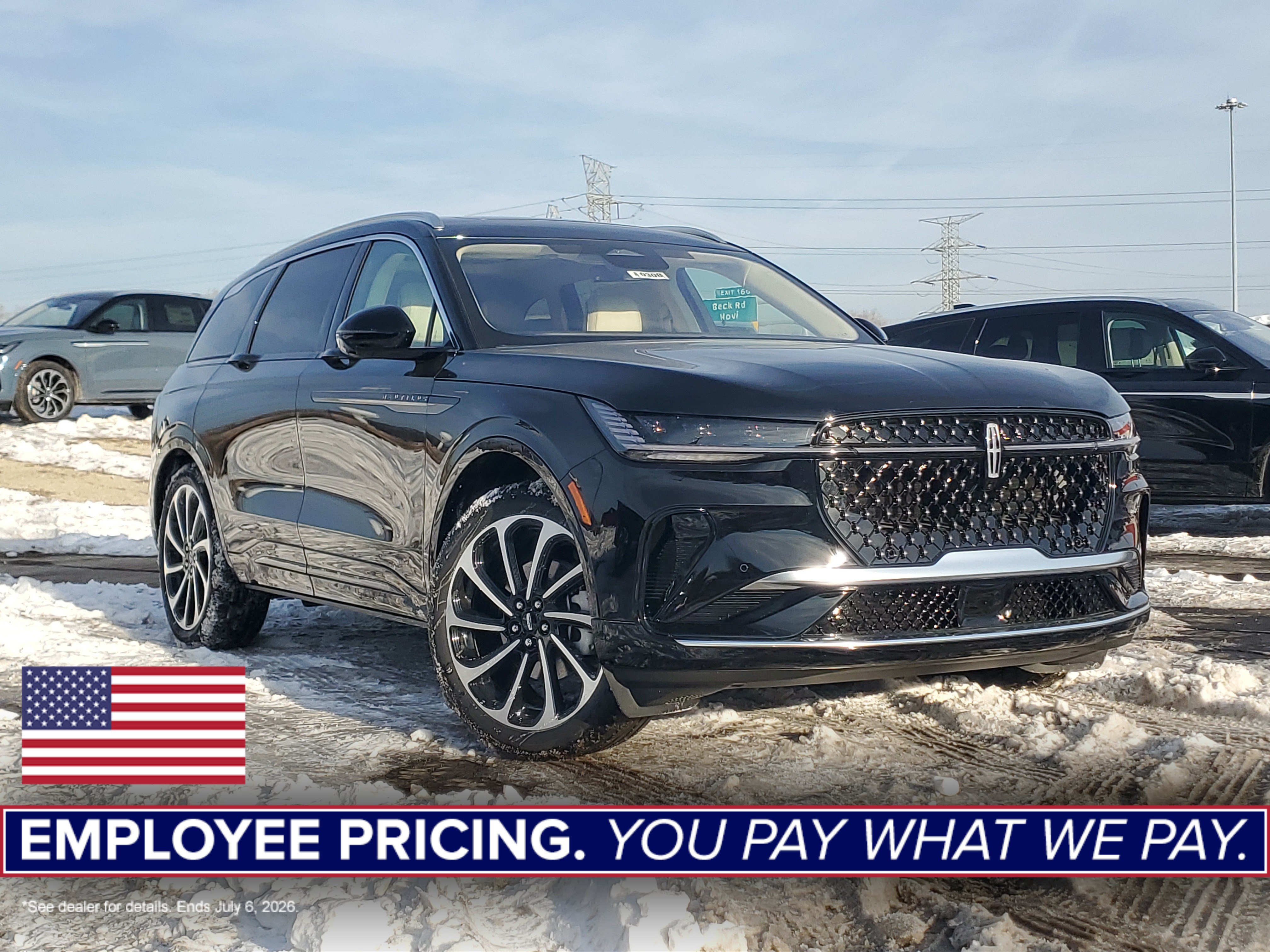 New 2026 Lincoln Nautilus Black Label