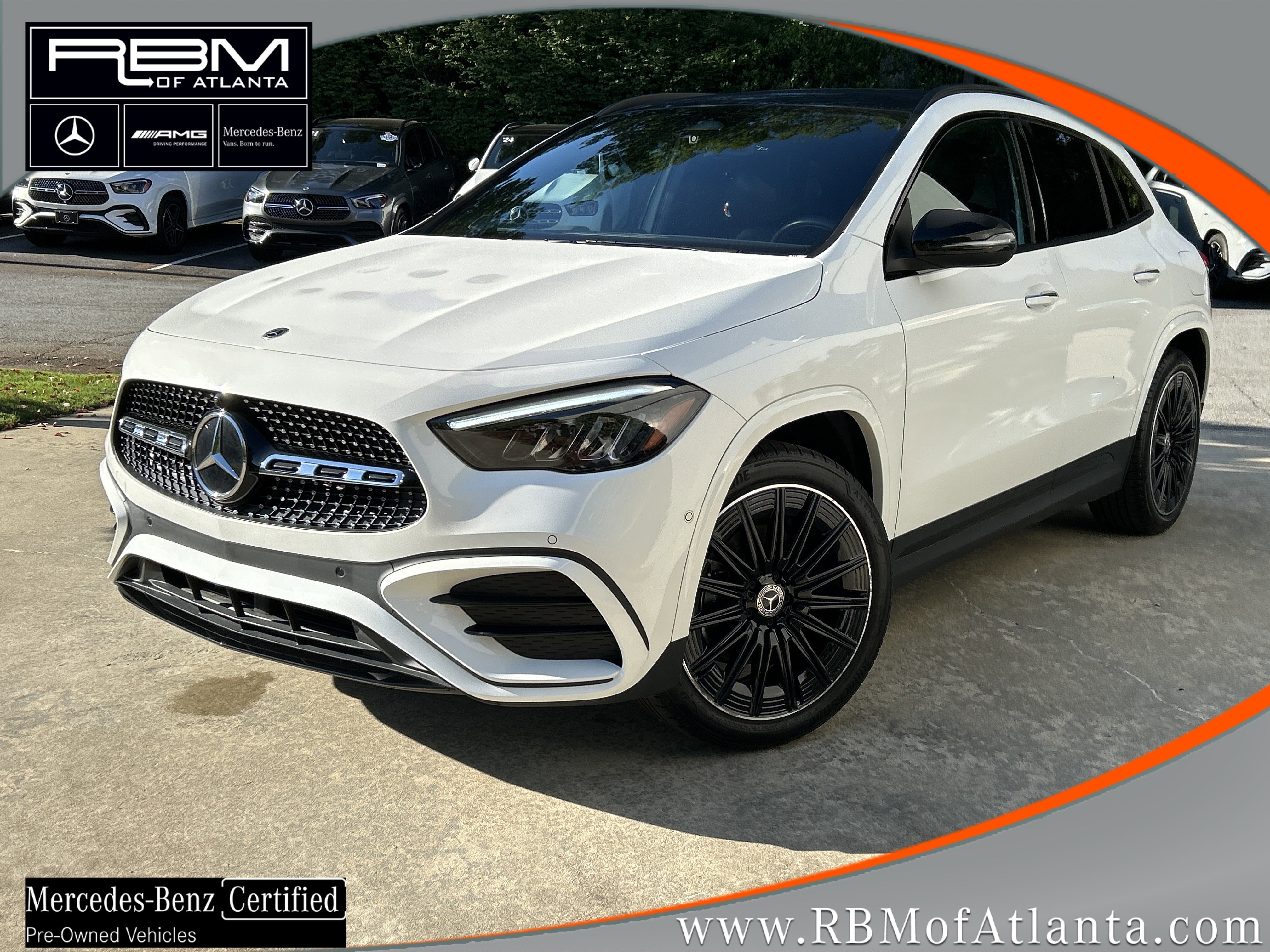 Certified 2025 Mercedes-Benz GLA 250 video 1