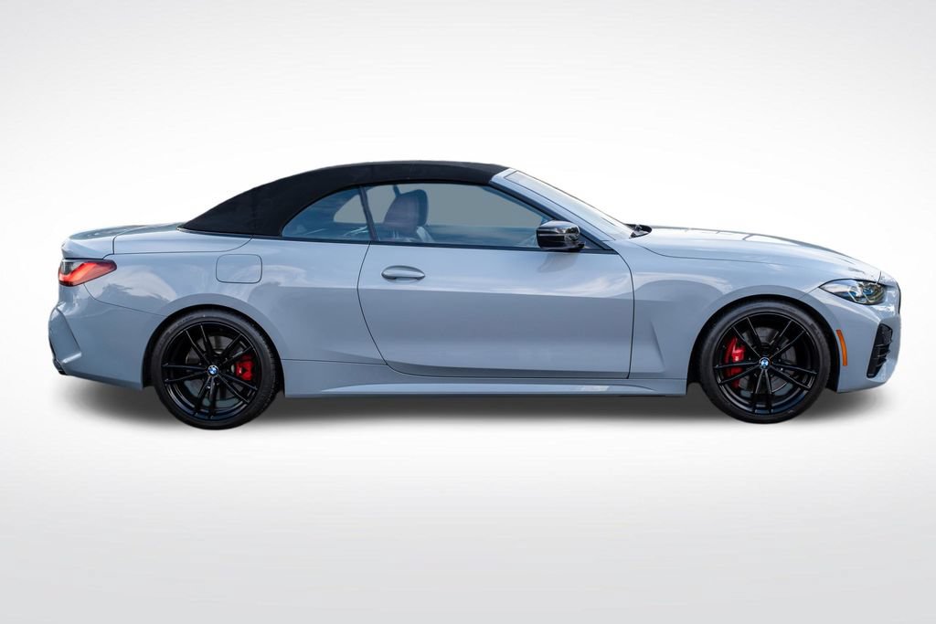 Used 2024 BMW M440i Convertible w/ Premium Package RWD image 40