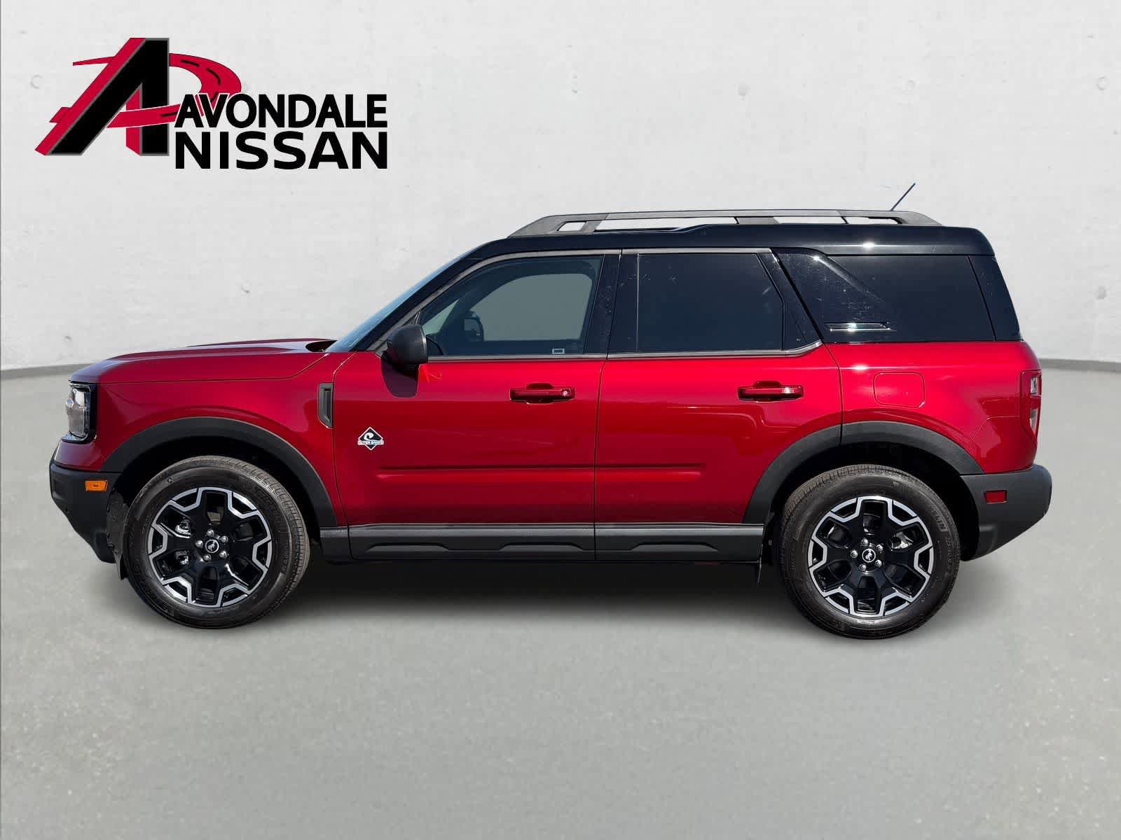 Used 2025 Ford Bronco Sport Outer Banks w/ Outer Banks Tech Package+ video 2