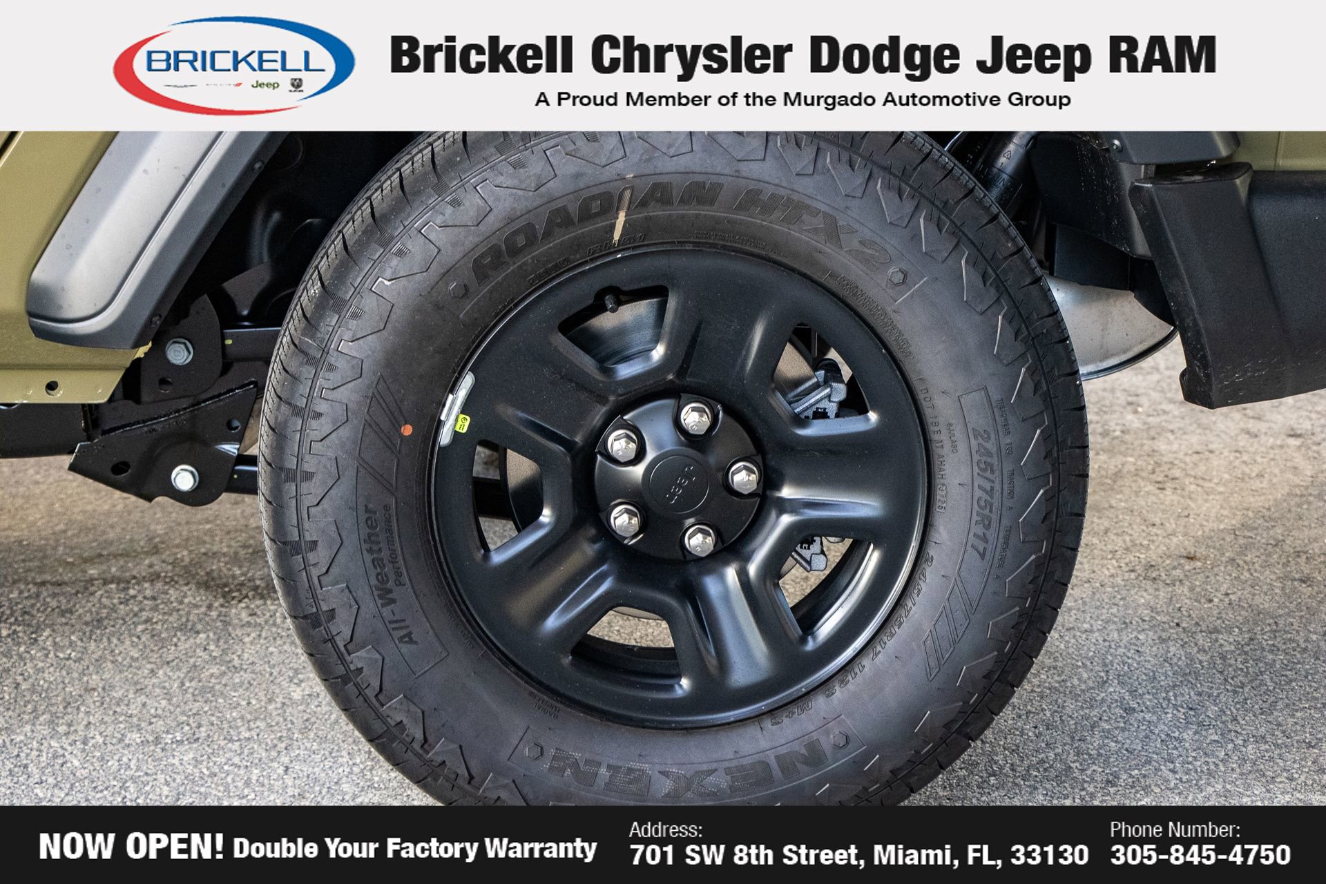 New 2026 Jeep Wrangler Sport image 27