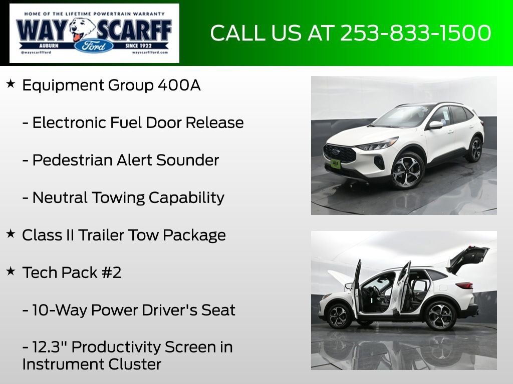 New 2025 Ford Escape ST-Line Elite w/ Tech Pack #2 image 6