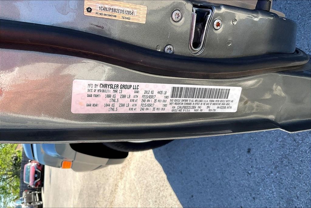 Used 2014 Jeep Patriot Sport w/ Power Value Group image 40