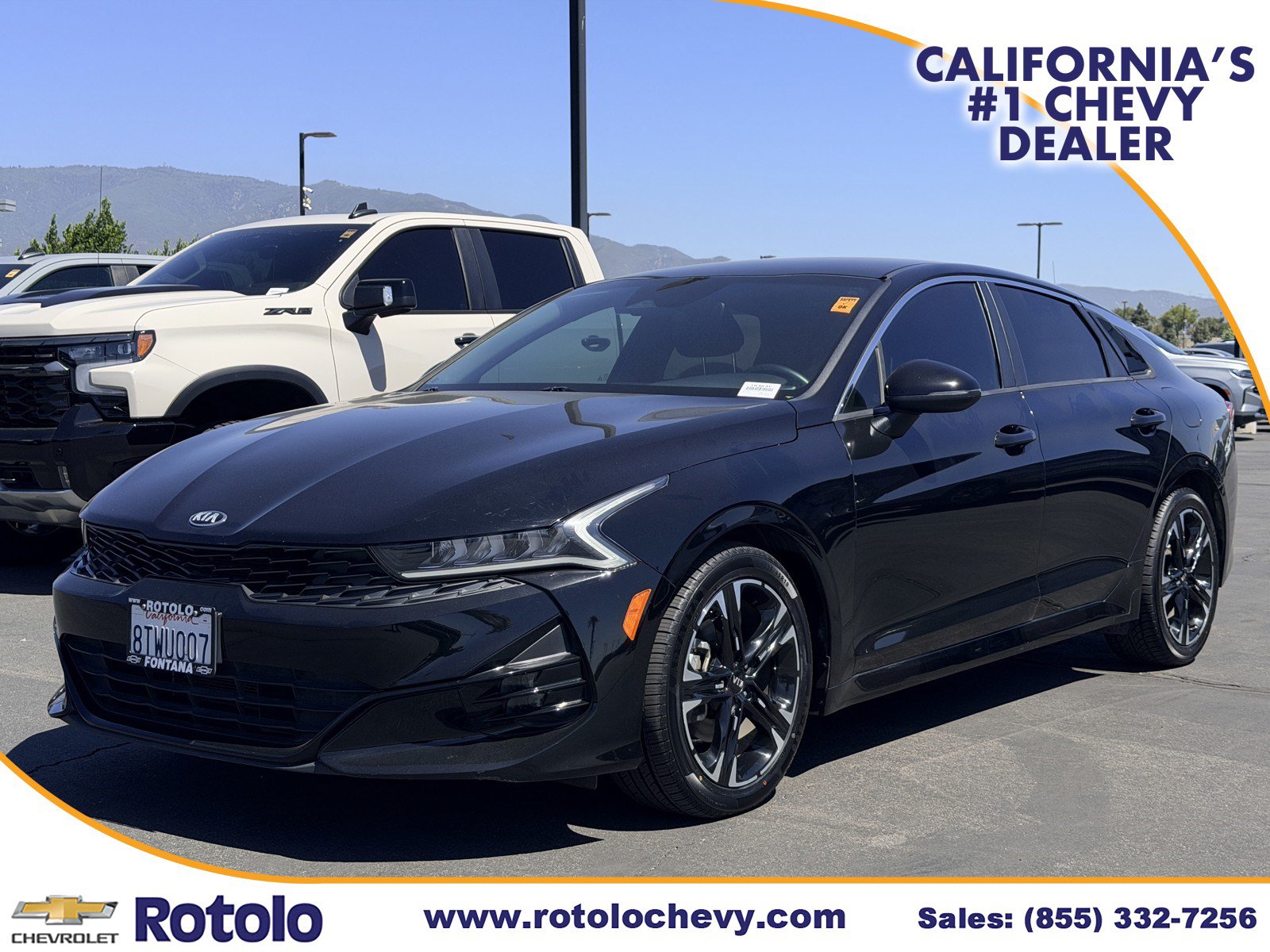 Used 2021 Kia K5 GT-Line FWD image 3
