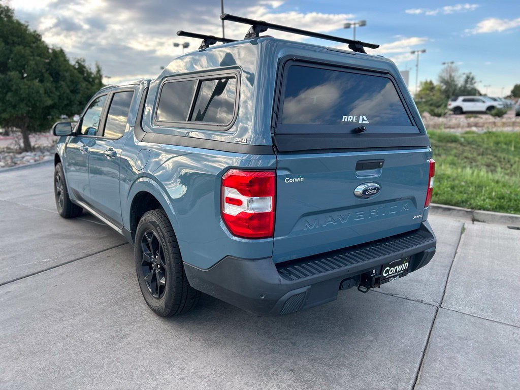 Used 2022 Ford Maverick Lariat w/ Lariat Luxury Package AWD/4WD image 6