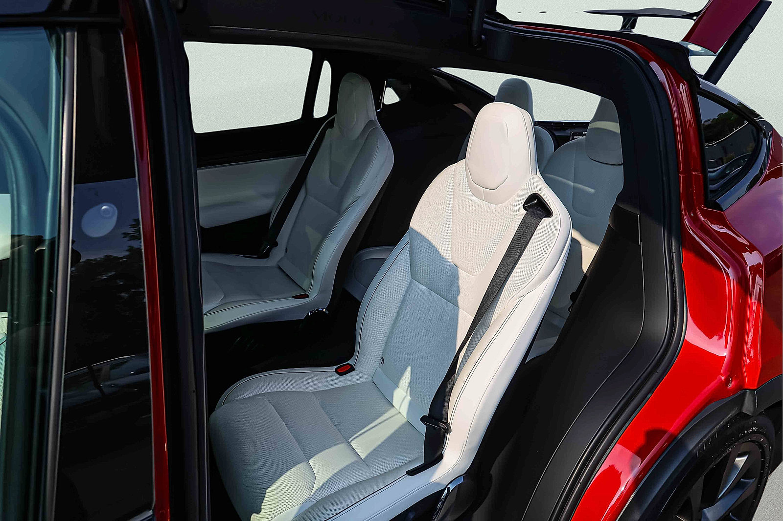 Used 2022 Tesla Model X Plaid AWD/4WD image 19