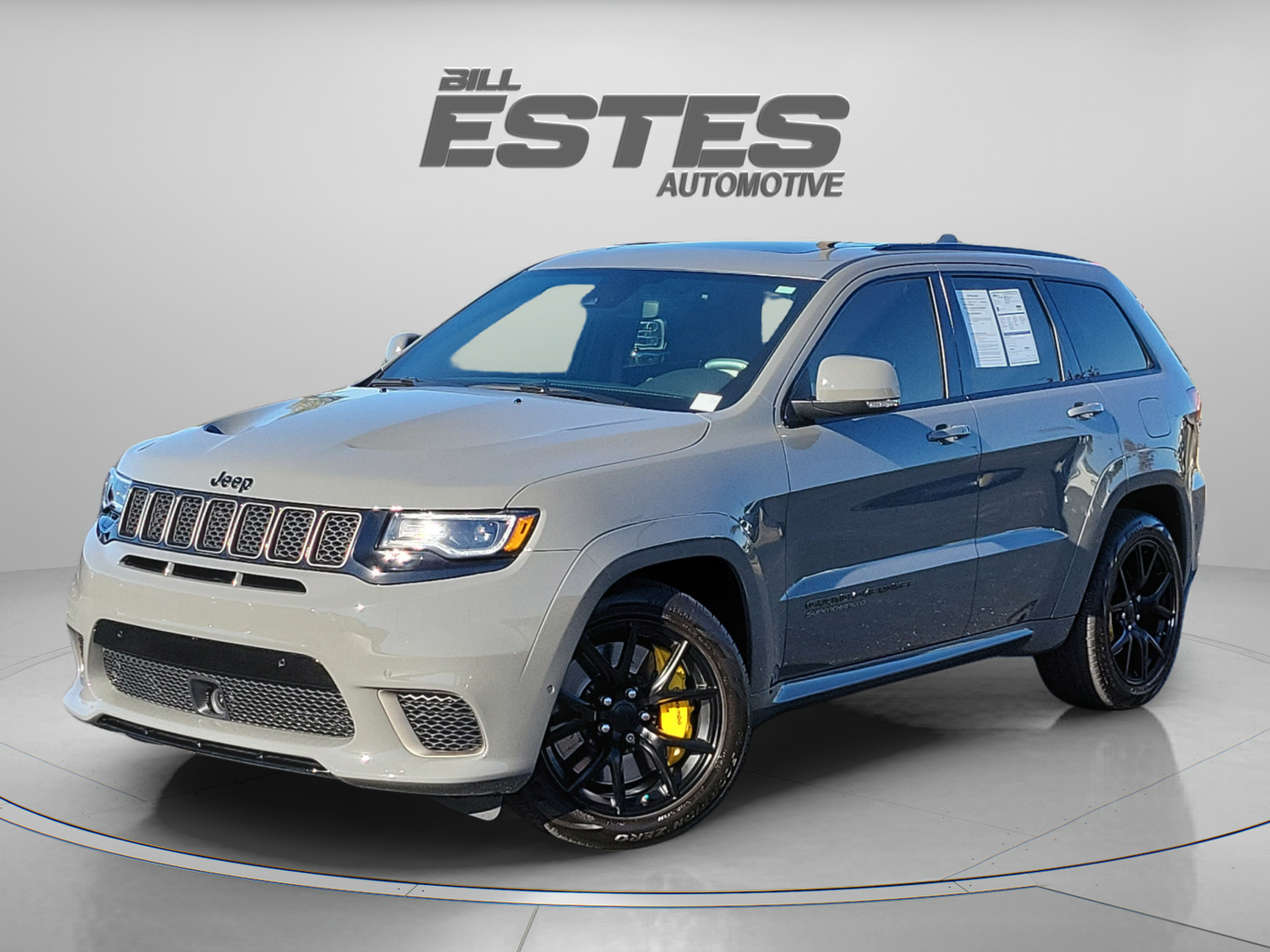 Used 2021 Jeep Grand Cherokee Trackhawk