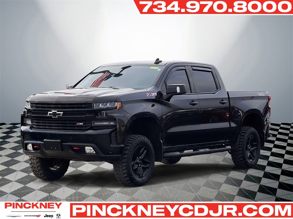 Used 2020 Chevrolet Silverado 1500 LT Trail Boss