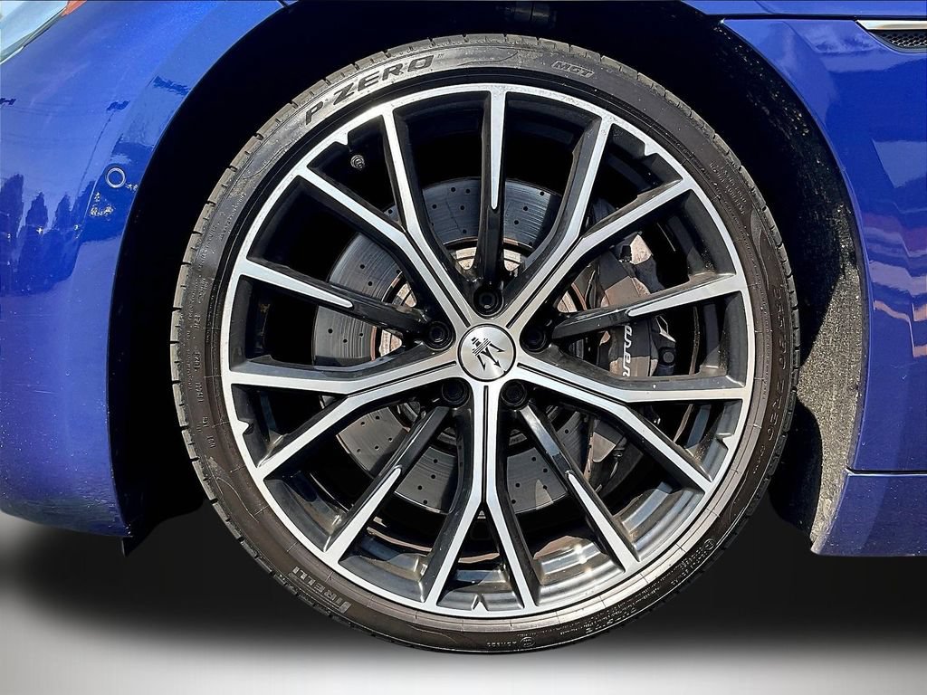 Used 2024 Maserati GranTurismo Modena AWD/4WD image 33