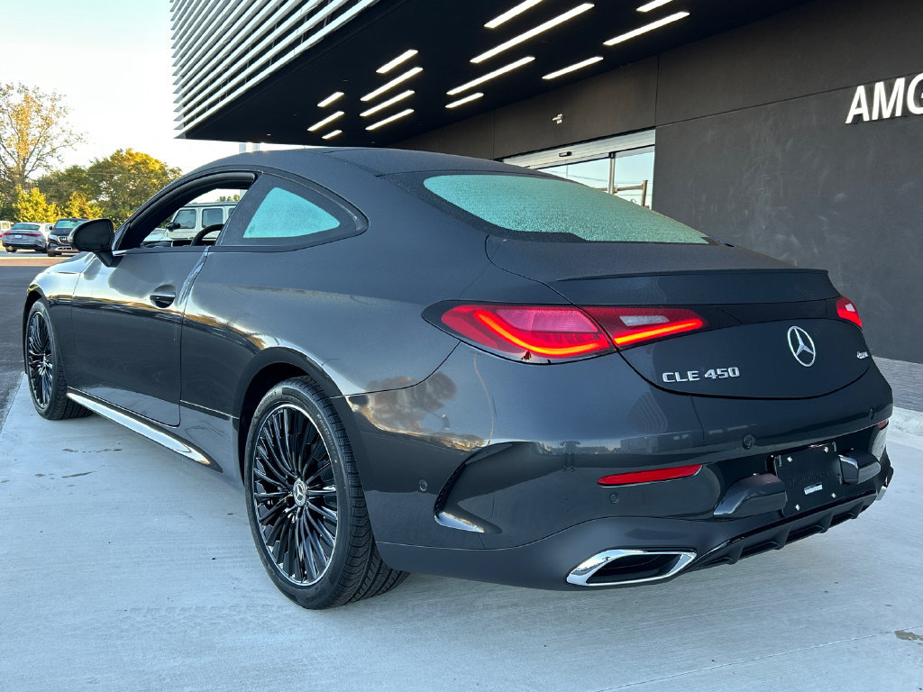 New 2027 Mercedes-Benz CLE 450 4MATIC Coupe image 5