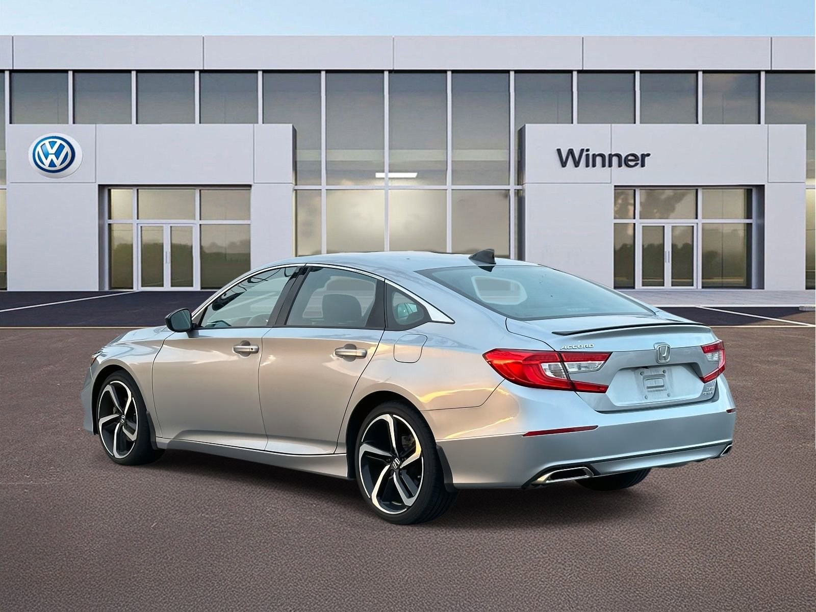 Used 2021 Honda Accord Sport video 2