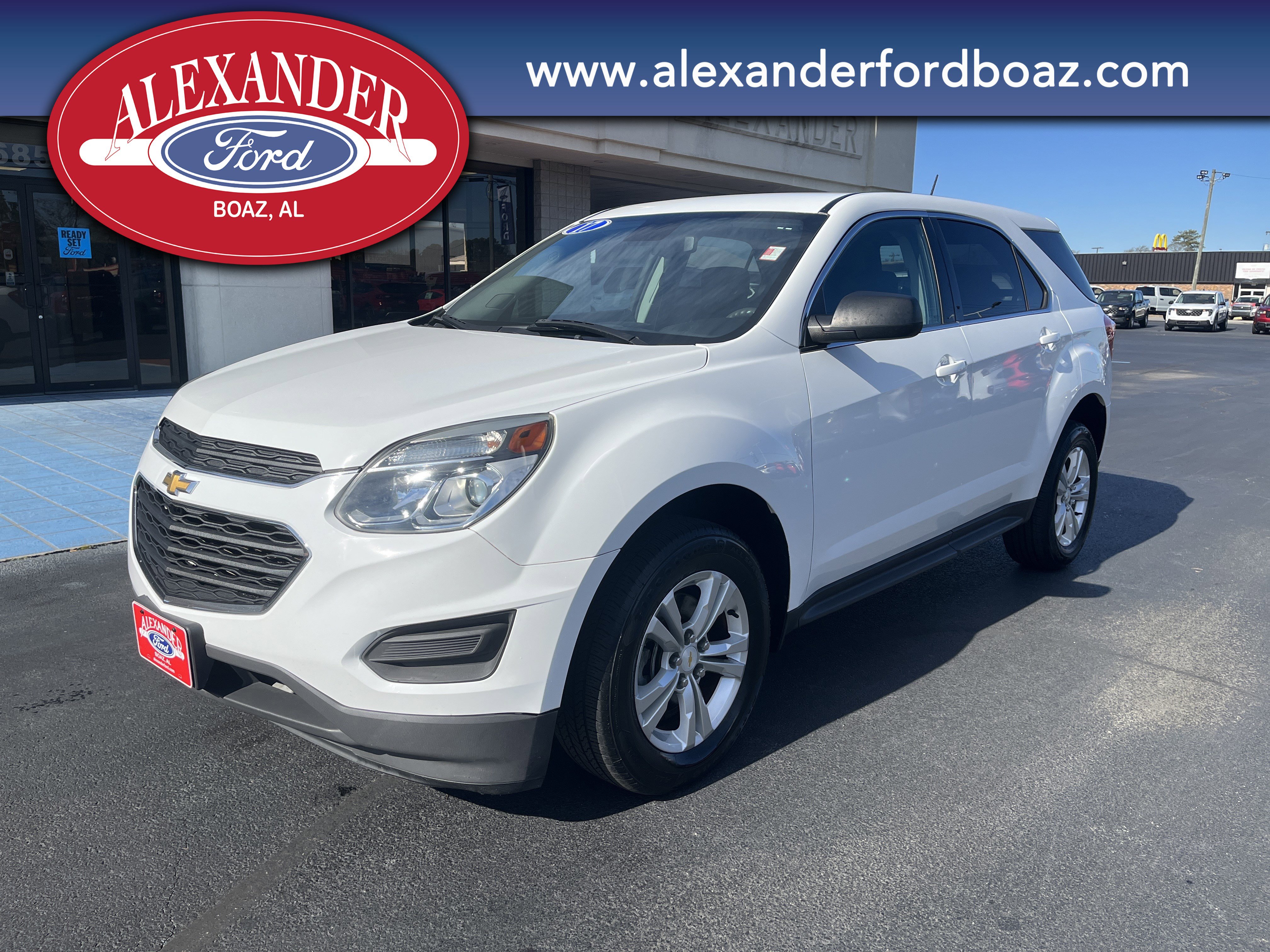 Used 2017 Chevrolet Equinox LS image 1