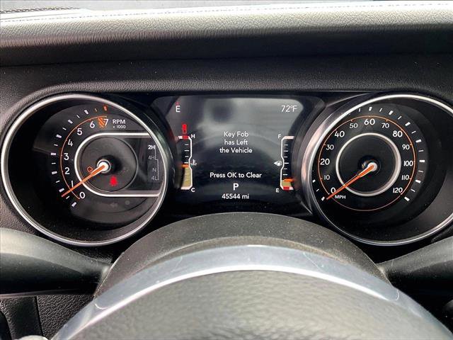 Used 2022 Jeep Gladiator Overland w/ Popular Equipment Package AWD/4WD image 21