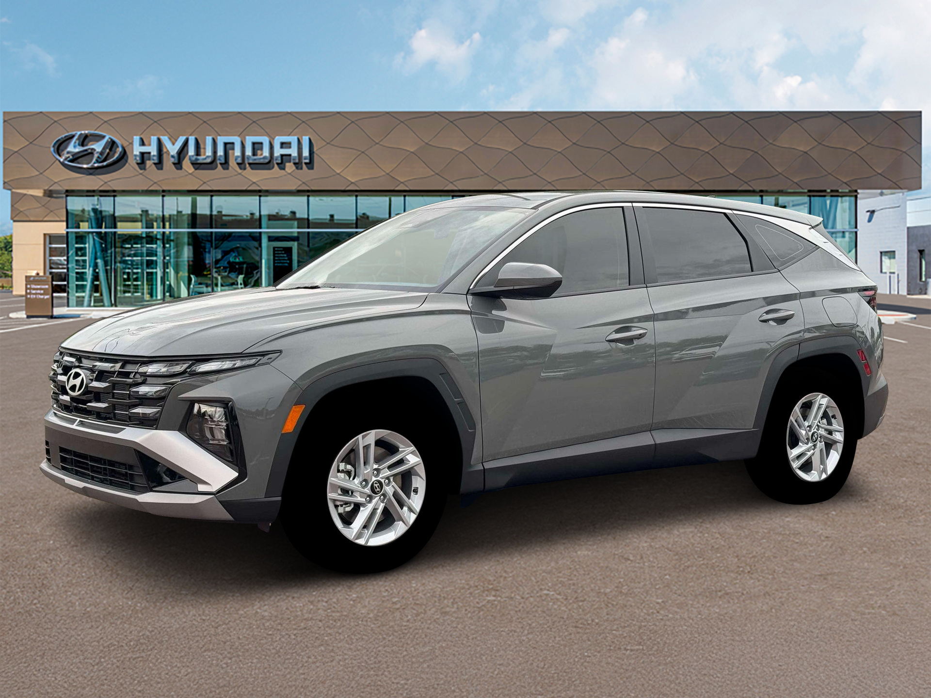 New 2026 Hyundai Tucson SE FWD image 2