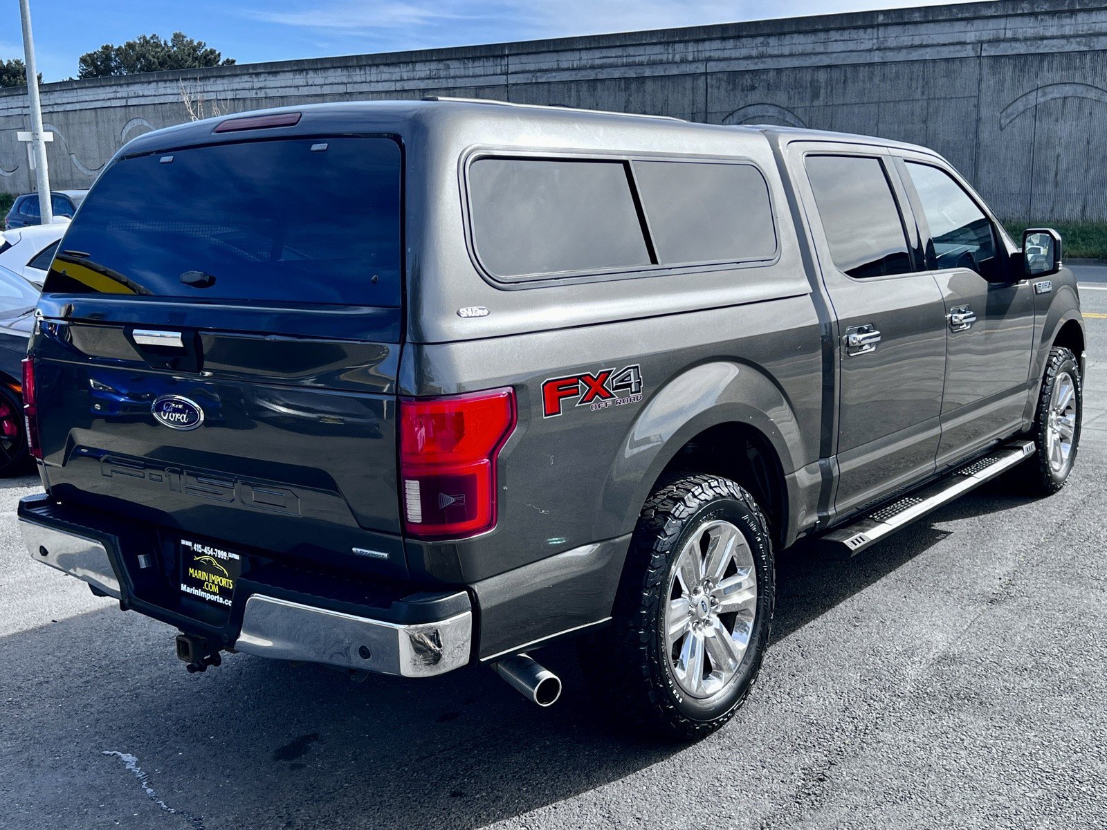 Used 2018 Ford F150 XLT w/ Equipment Group 302A Luxury image 6