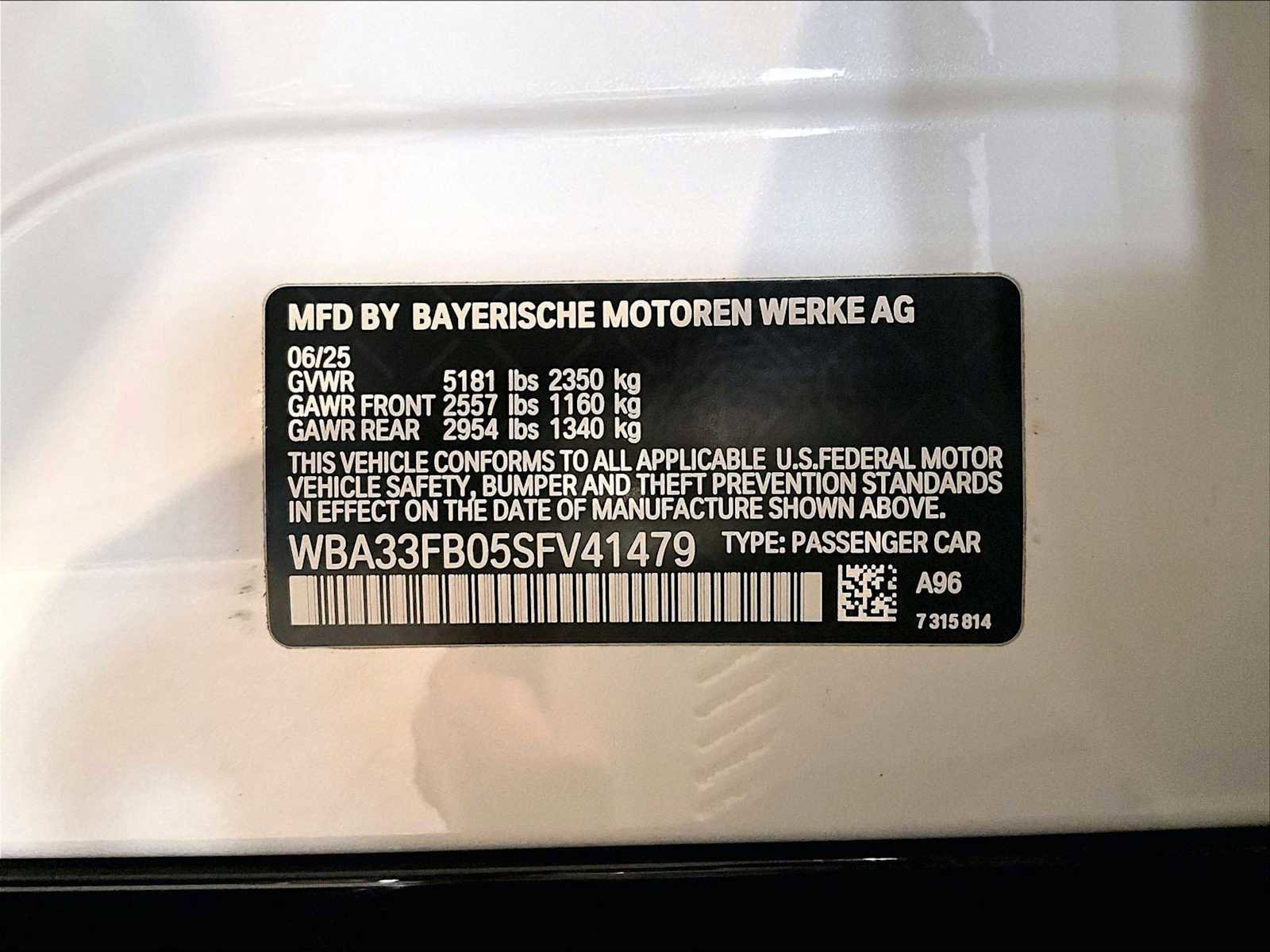 Used 2025 BMW 430i xDrive w/ M Sport Package image 35