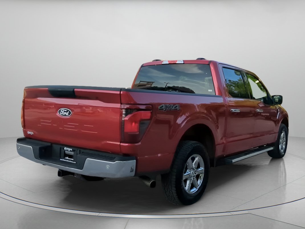 Certified 2025 Ford F150 XLT w/ Equipment Group 301A Standard AWD/4WD image 27