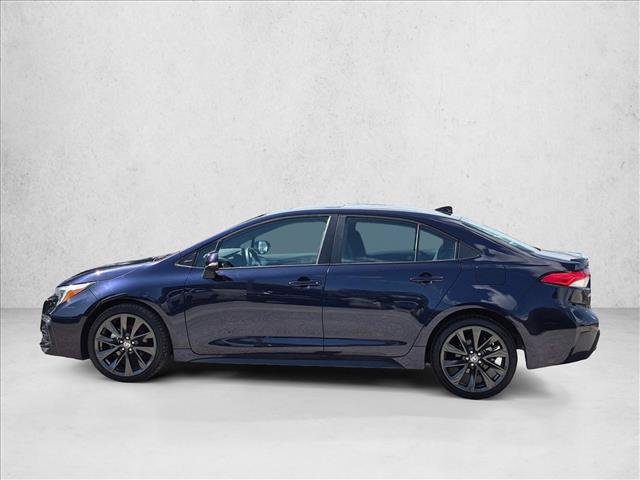 Used 2023 Toyota Corolla SE w/ SE Premium Package FWD image 9
