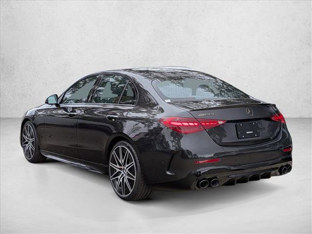 New 2026 Mercedes-Benz C 43 AMG 4MATIC Sedan image 9